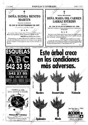 ABC MADRID 01-12-1997 página 114
