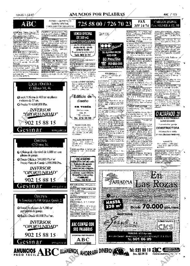 ABC MADRID 01-12-1997 página 123
