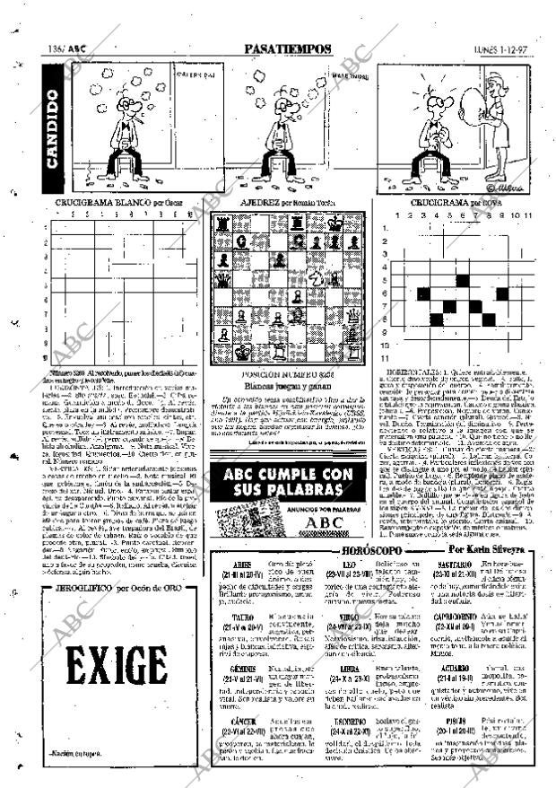 ABC MADRID 01-12-1997 página 136