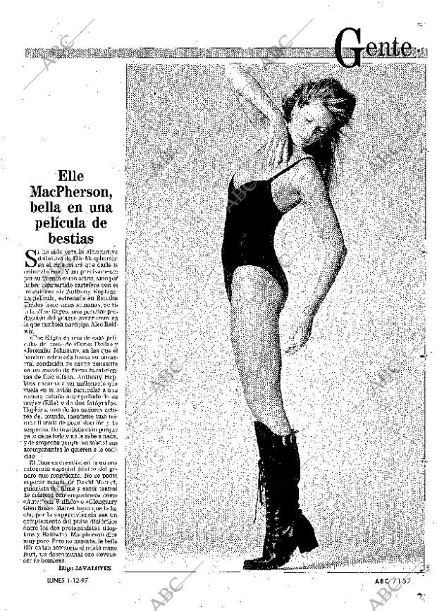 ABC MADRID 01-12-1997 página 137