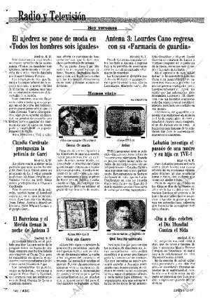 ABC MADRID 01-12-1997 página 140