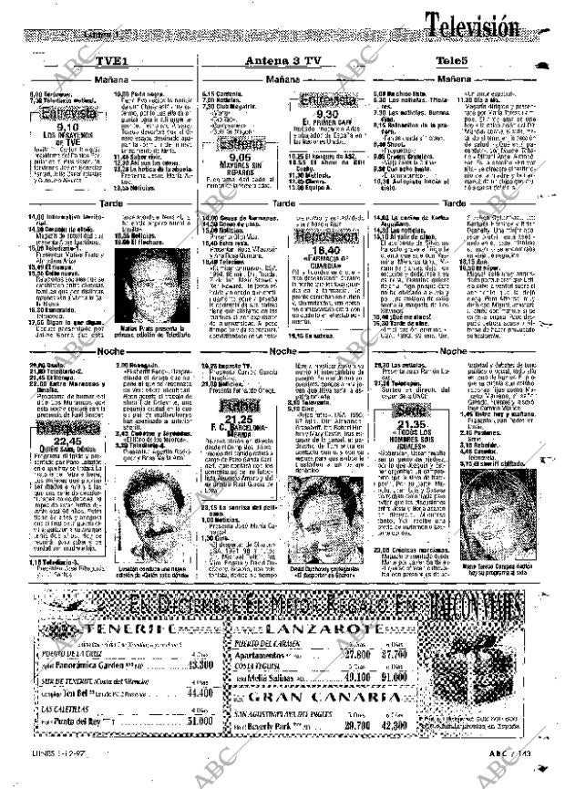 ABC MADRID 01-12-1997 página 143