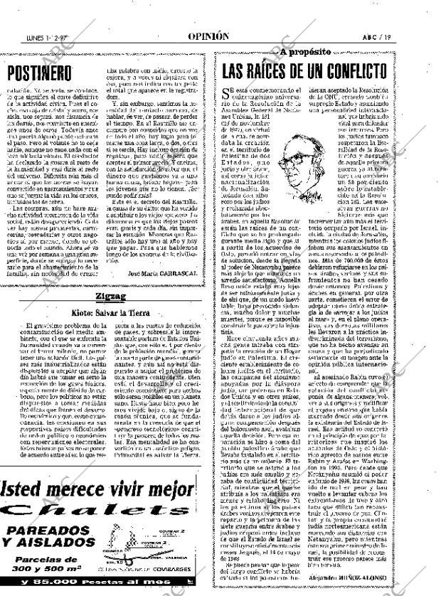 ABC MADRID 01-12-1997 página 19