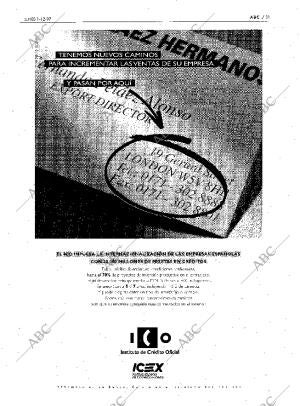 ABC MADRID 01-12-1997 página 31