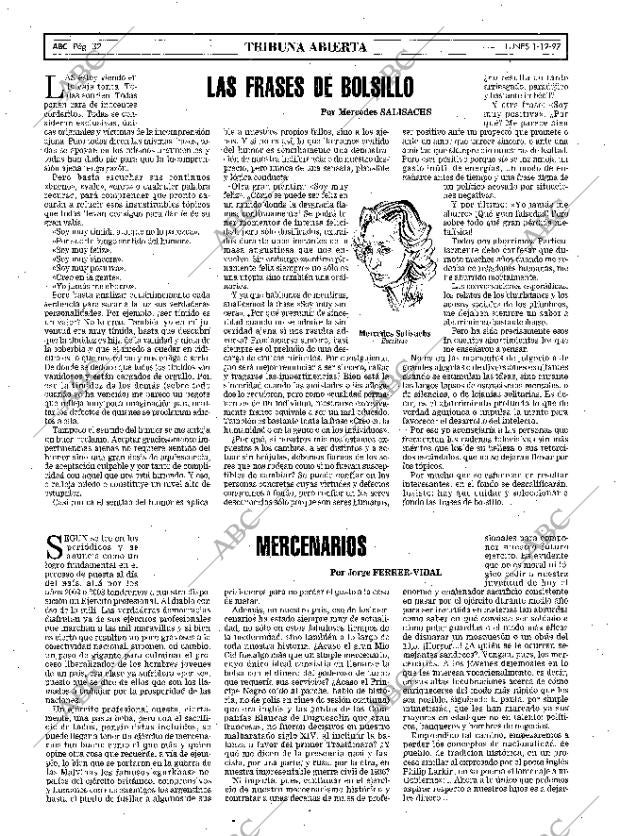 ABC MADRID 01-12-1997 página 32