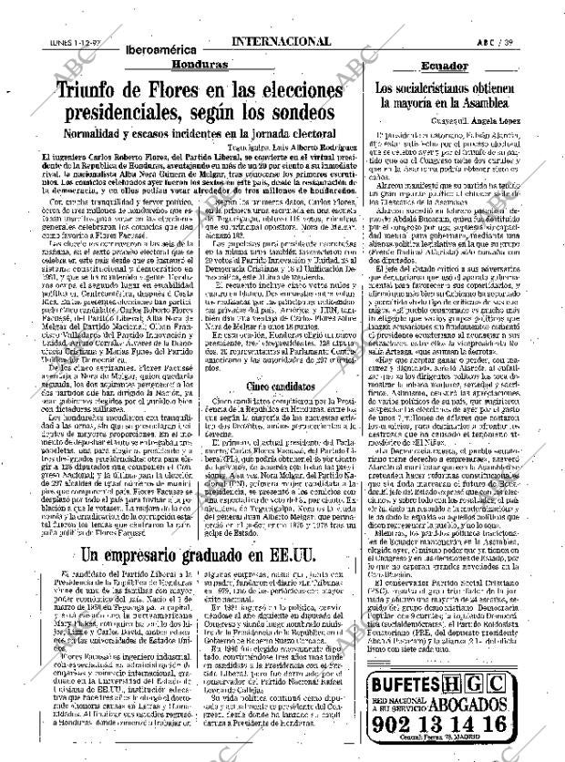 ABC MADRID 01-12-1997 página 39