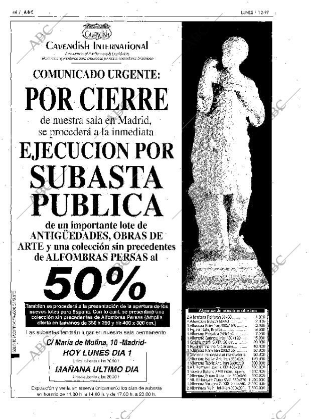 ABC MADRID 01-12-1997 página 46