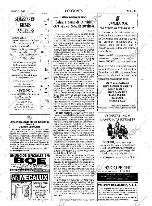 ABC MADRID 01-12-1997 página 51