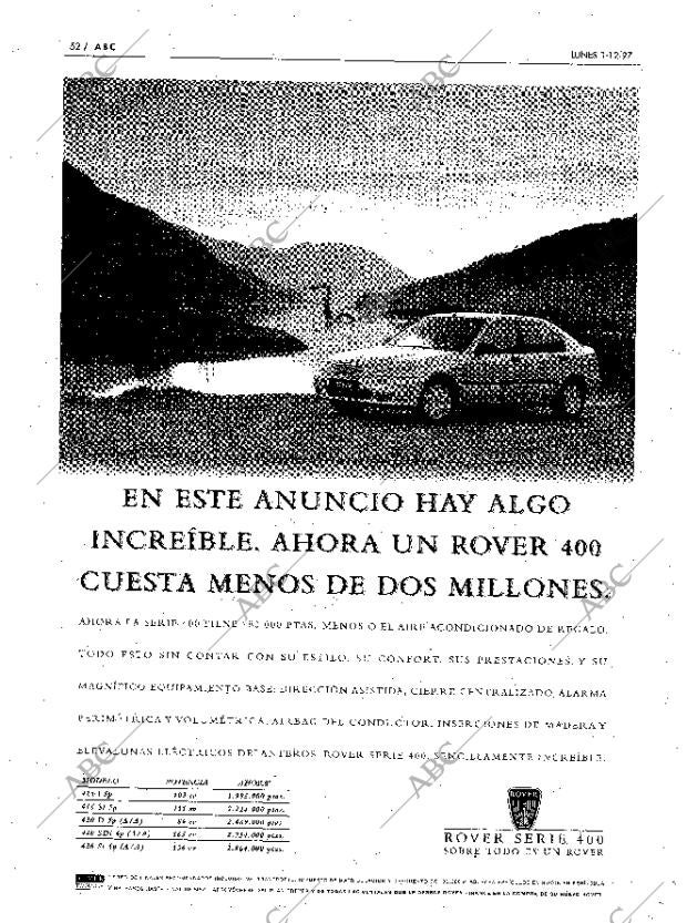 ABC MADRID 01-12-1997 página 52