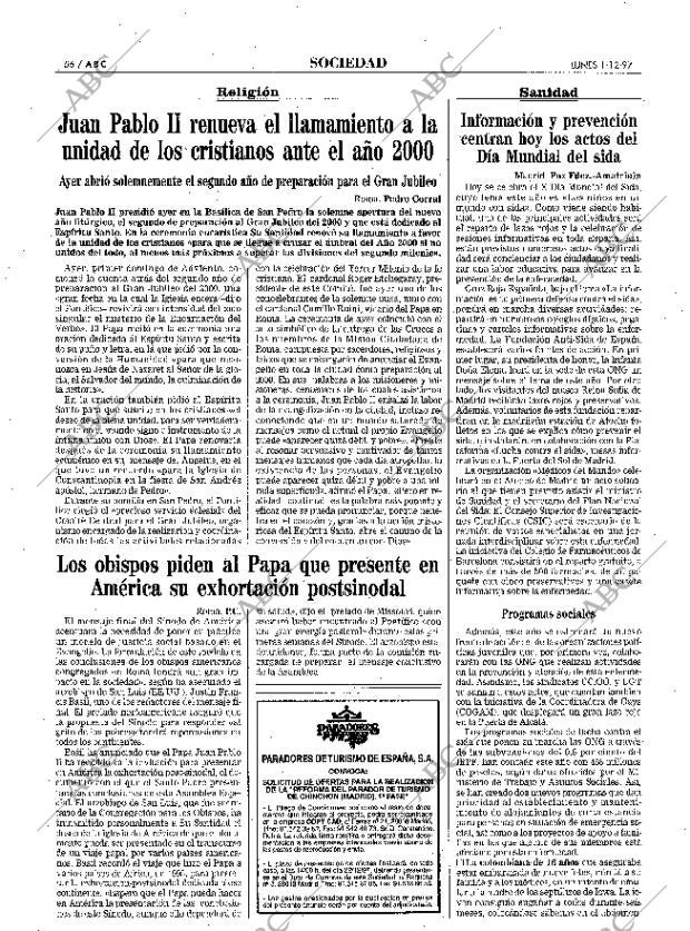 ABC MADRID 01-12-1997 página 56