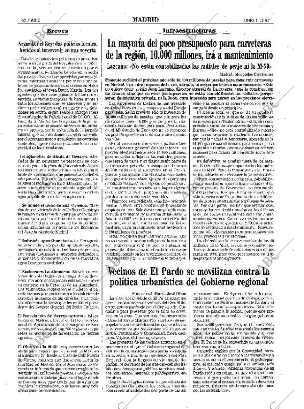 ABC MADRID 01-12-1997 página 62
