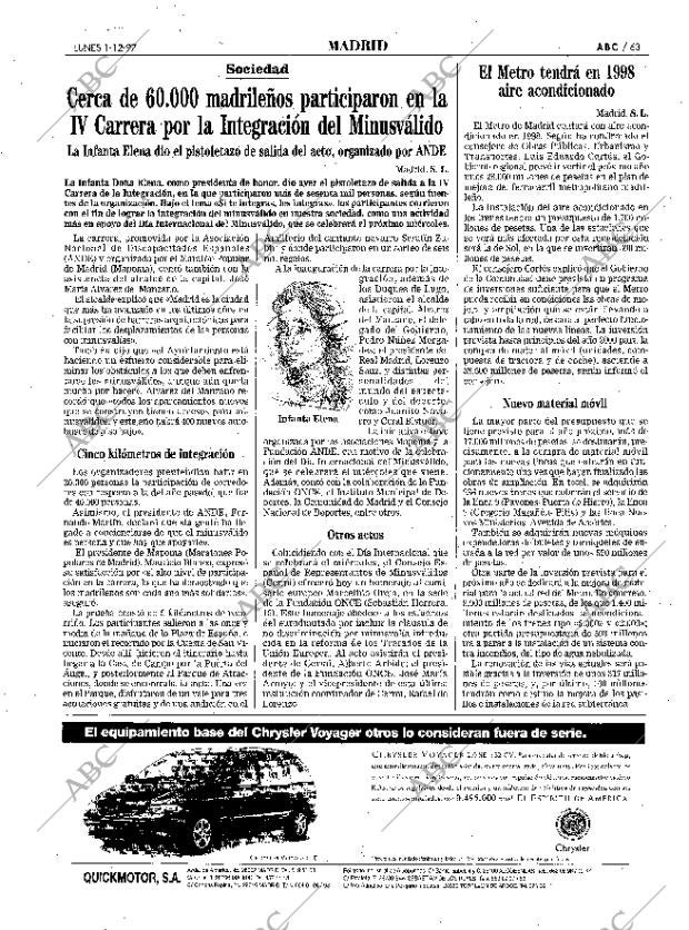 ABC MADRID 01-12-1997 página 63