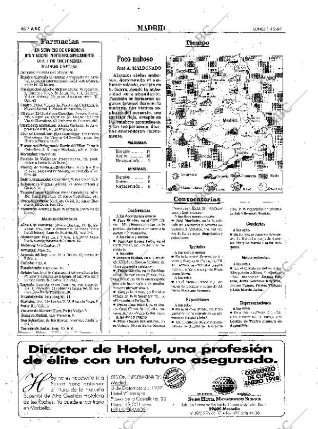 ABC MADRID 01-12-1997 página 68