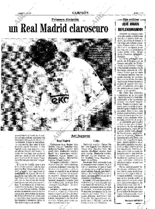 ABC MADRID 01-12-1997 página 71