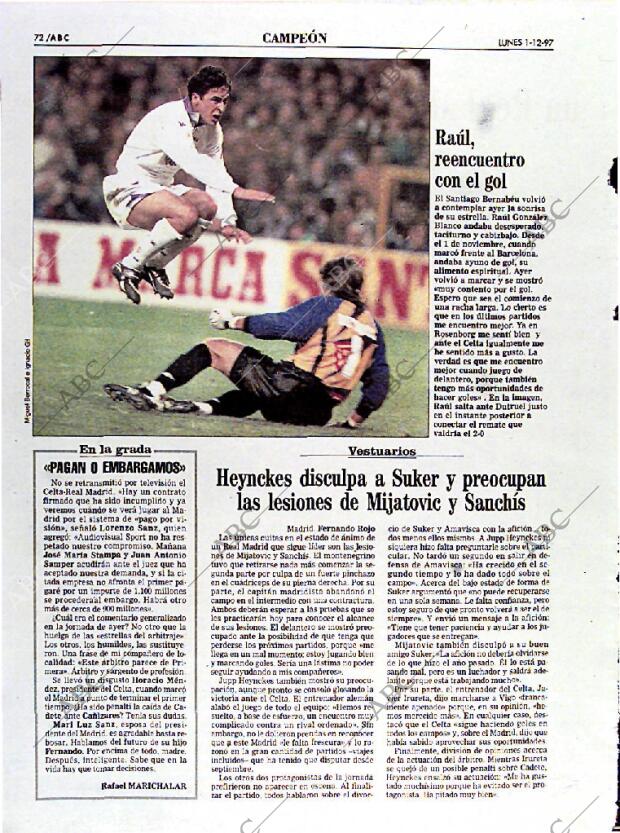 ABC MADRID 01-12-1997 página 72