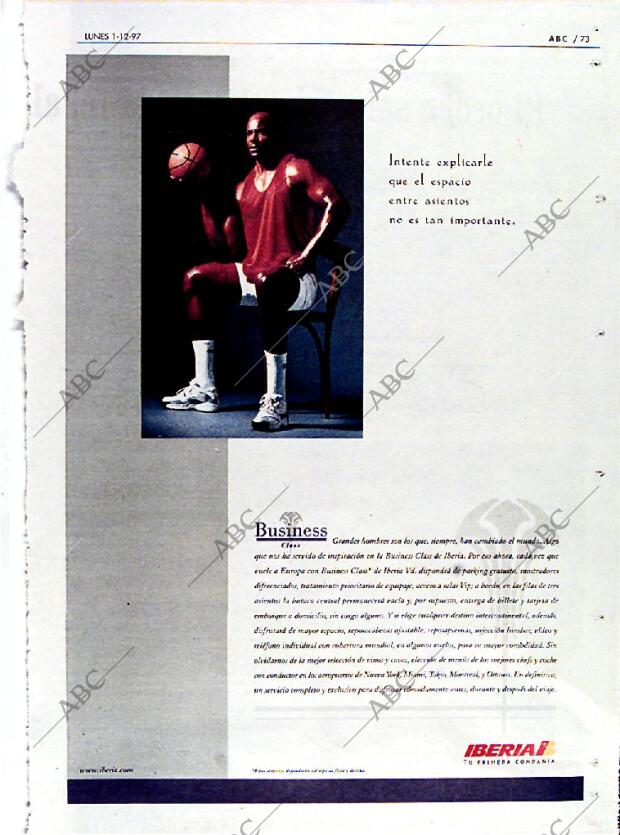 ABC MADRID 01-12-1997 página 73