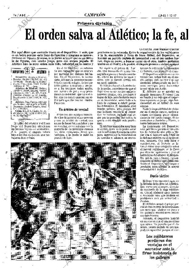 ABC MADRID 01-12-1997 página 74