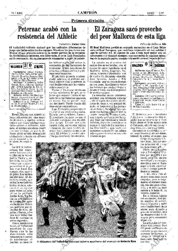 ABC MADRID 01-12-1997 página 78