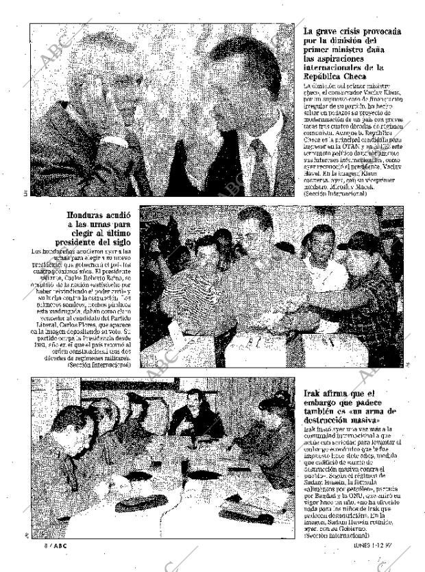 ABC MADRID 01-12-1997 página 8