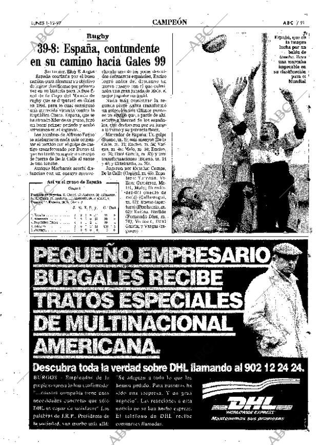 ABC MADRID 01-12-1997 página 91