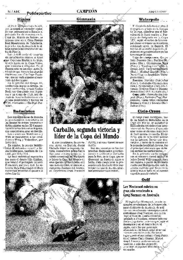 ABC MADRID 01-12-1997 página 94
