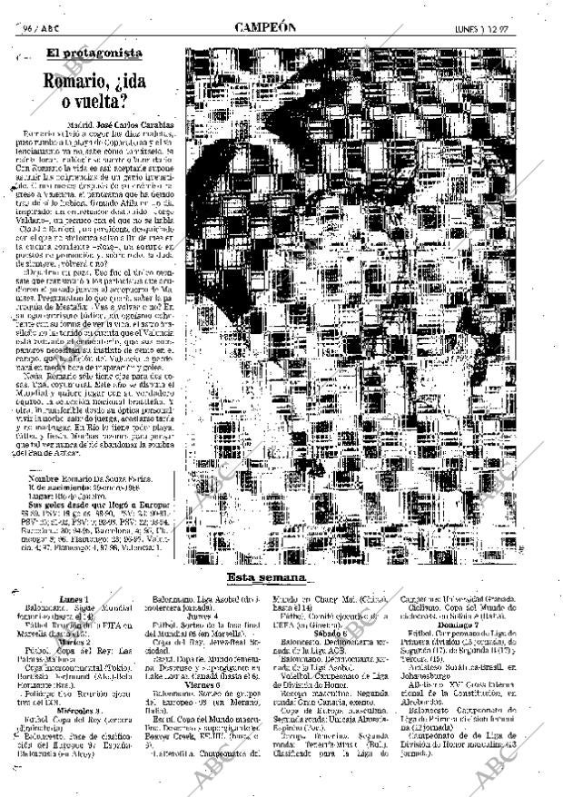 ABC MADRID 01-12-1997 página 96