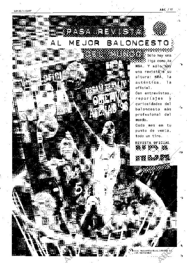 ABC MADRID 01-12-1997 página 97