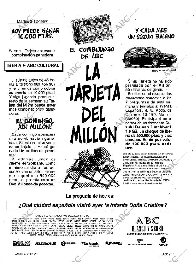 ABC MADRID 02-12-1997 página 11