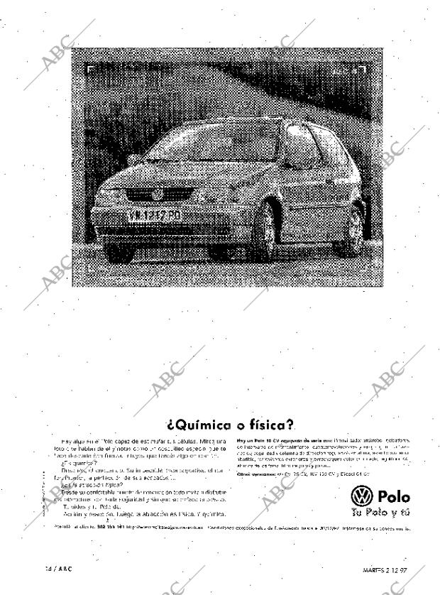 ABC MADRID 02-12-1997 página 14