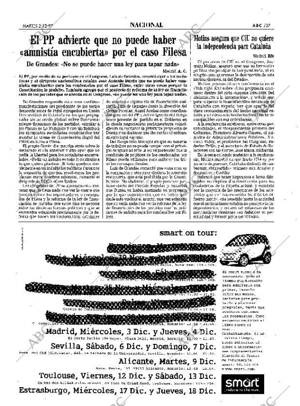 ABC MADRID 02-12-1997 página 27