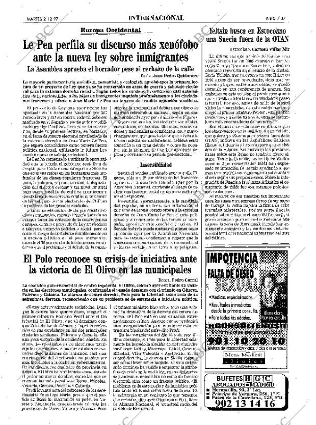 ABC MADRID 02-12-1997 página 37