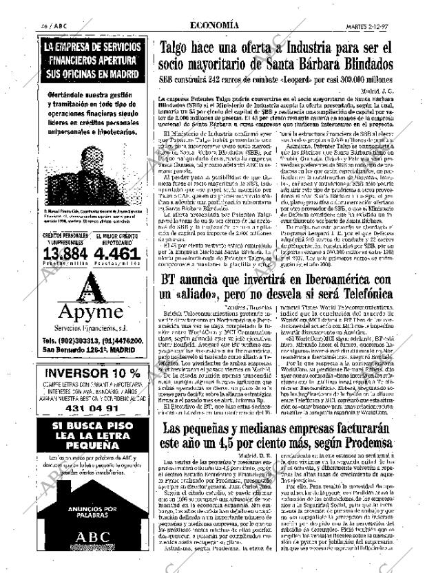 ABC MADRID 02-12-1997 página 46