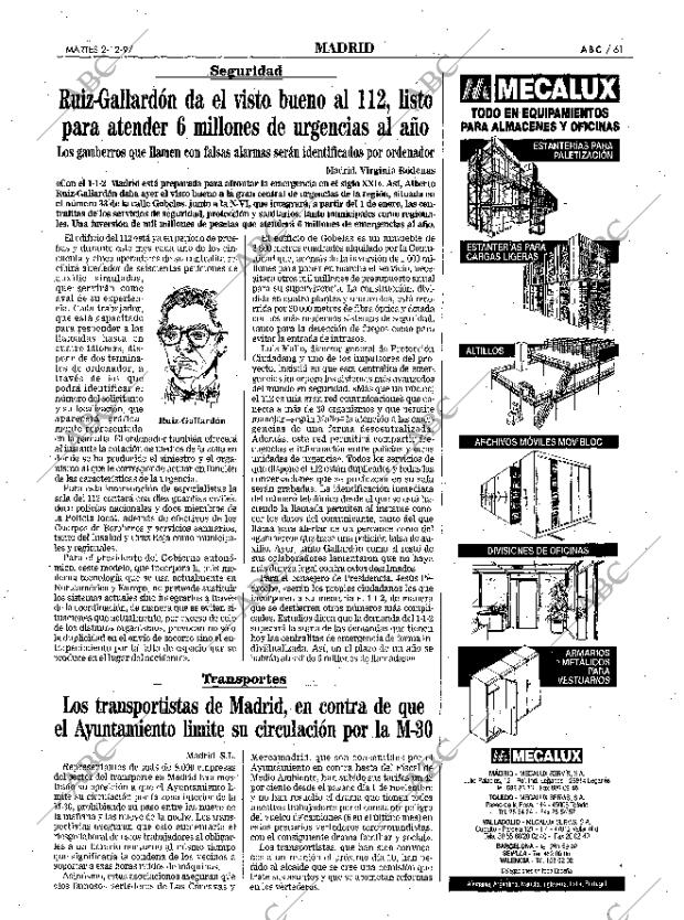 ABC MADRID 02-12-1997 página 61