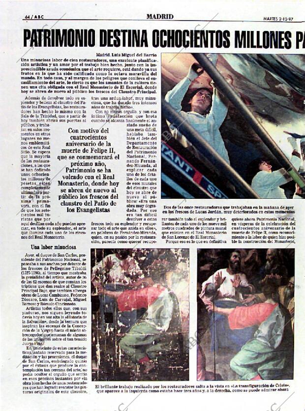 ABC MADRID 02-12-1997 página 64