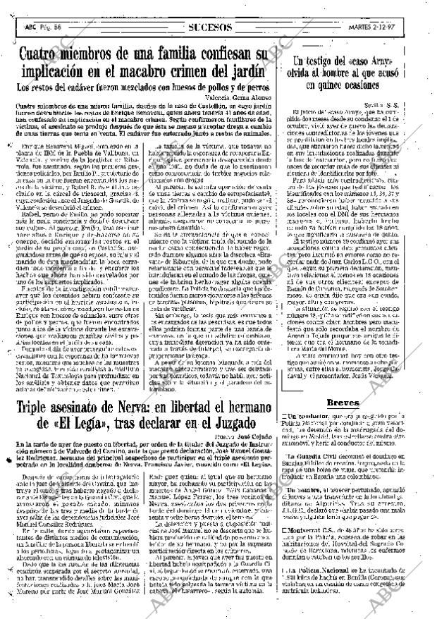 ABC MADRID 02-12-1997 página 88