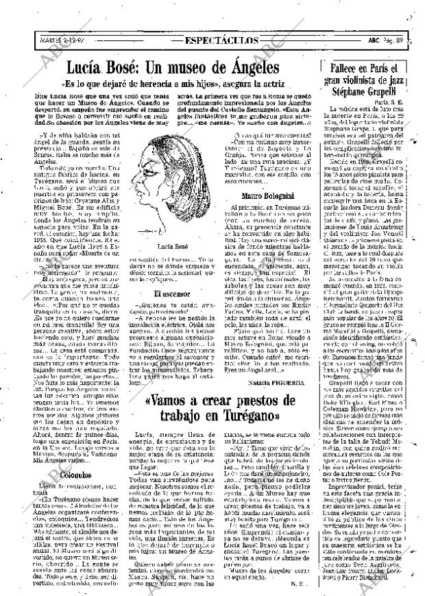 ABC MADRID 02-12-1997 página 89