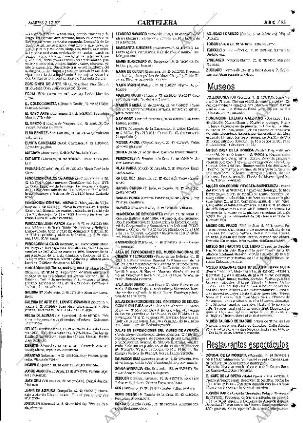 ABC MADRID 02-12-1997 página 95