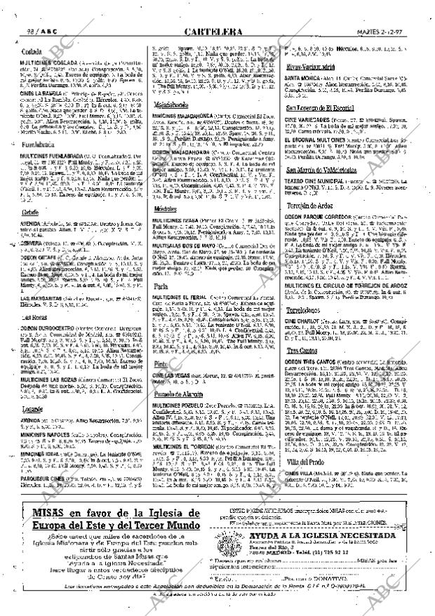ABC MADRID 02-12-1997 página 98