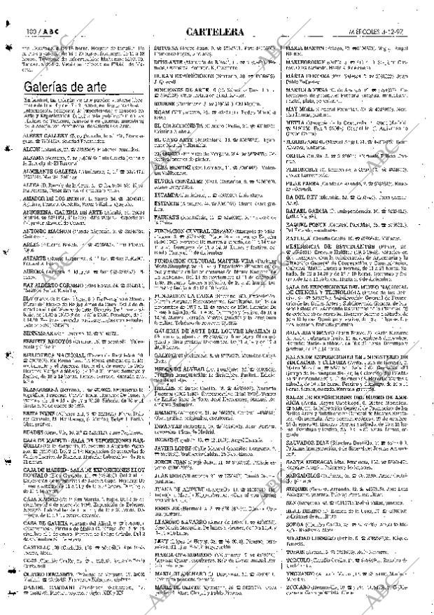 ABC MADRID 03-12-1997 página 100