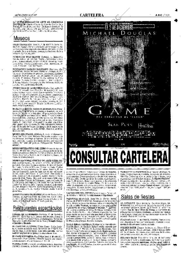 ABC MADRID 03-12-1997 página 101