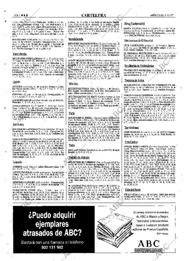 ABC MADRID 03-12-1997 página 104
