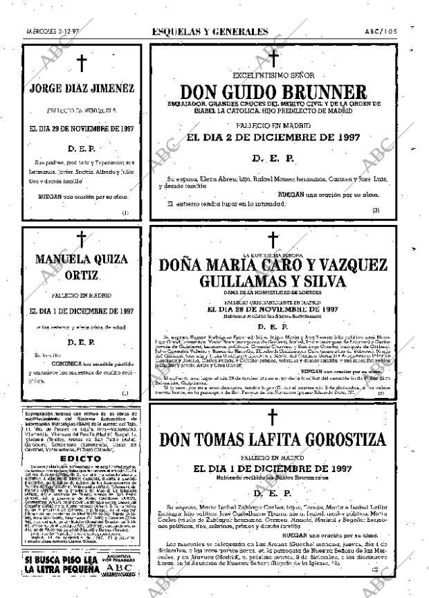 ABC MADRID 03-12-1997 página 105