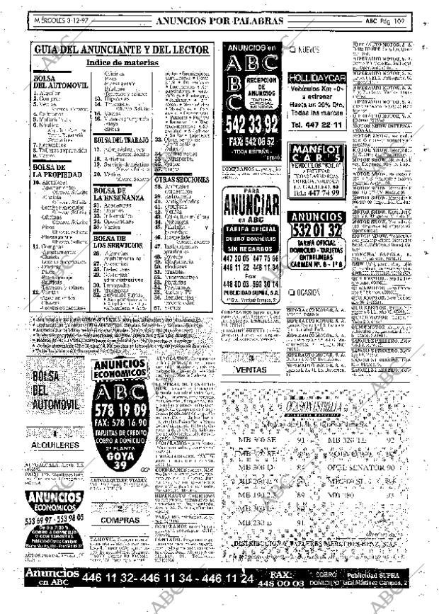 ABC MADRID 03-12-1997 página 109