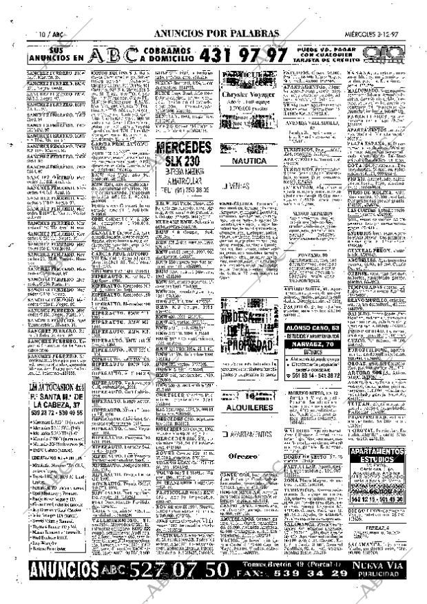 ABC MADRID 03-12-1997 página 110
