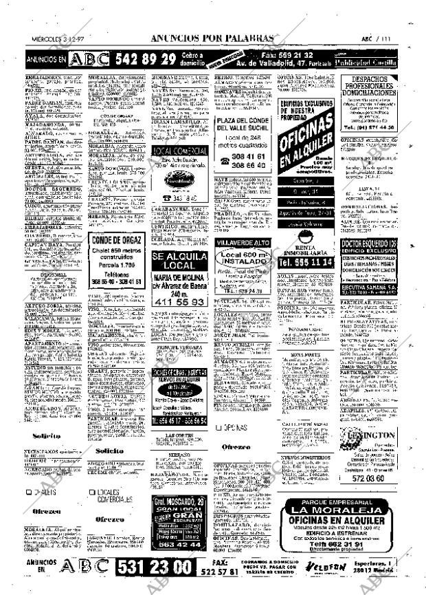 ABC MADRID 03-12-1997 página 111