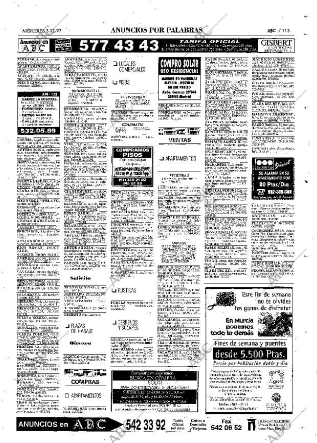 ABC MADRID 03-12-1997 página 113