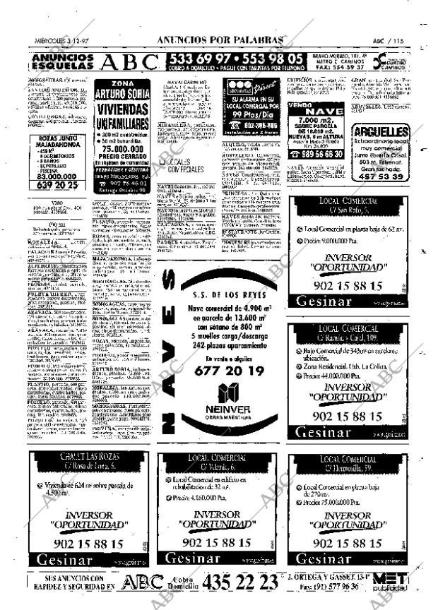 ABC MADRID 03-12-1997 página 115