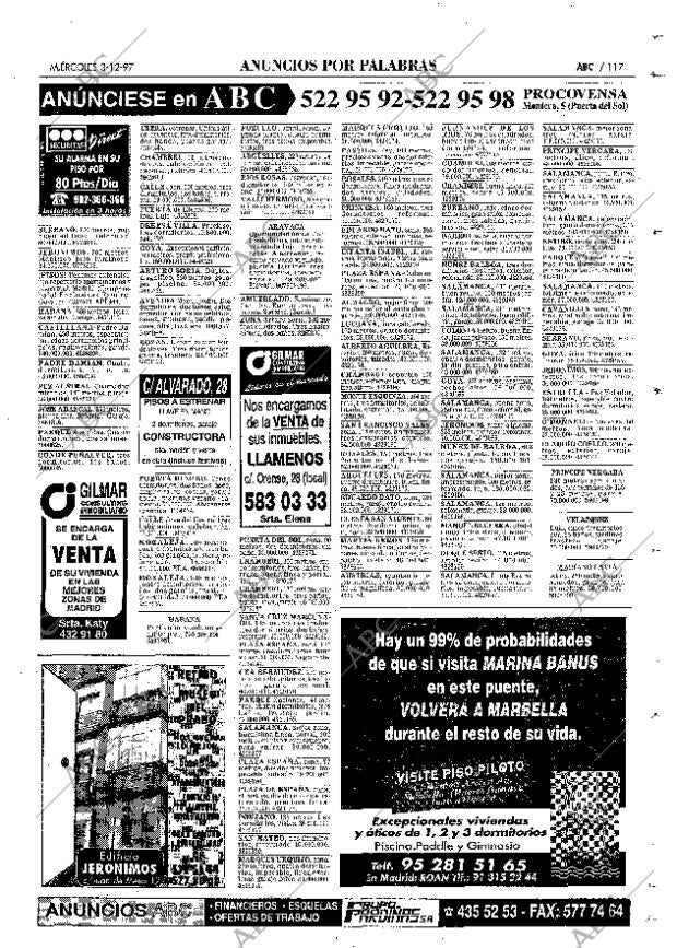 ABC MADRID 03-12-1997 página 117