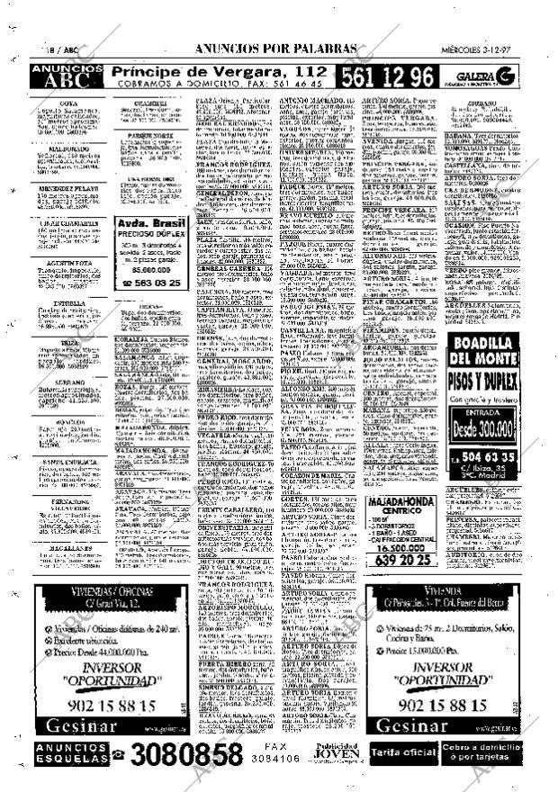 ABC MADRID 03-12-1997 página 118