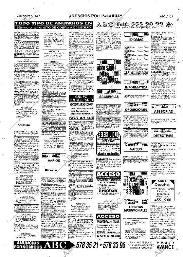 ABC MADRID 03-12-1997 página 121